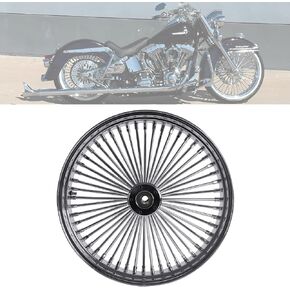 المتحدث 21 * 3.5 بوصة العجلة الأمامية قرص واحد غير ABS لعام 2008 Harley Softail Wheels & Harley Dyna Wheels Custom in Saudi Arabia