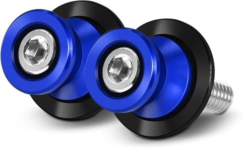 MFGZD دراجة نارية Swing Arm Sliders Sliders 6mm CNC Swing Arm Stand Stand Stand Screat for YZF R7 R1 R125 R6 MT07 R25 FZ1 FZ6 FZ8 MT03 MT09 FZ07 MT09 SP MT10 MT25 MT125 XSR700 900 TRACER in Kuwait