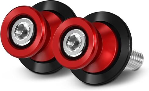 MFGZD دراجة نارية Swing Arm Sliders Sliders 6mm CNC Swing Arm Stand Stand Stand Screat for YZF R7 R1 R125 R6 MT07 R25 FZ1 FZ6 FZ8 MT03 MT09 FZ07 MT09 SP MT10 MT25 MT125 XSR700 900 TRACER in Kuwait