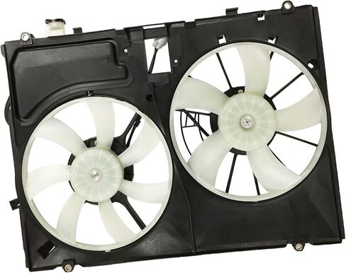 مجموعة مروحة تبريد الرادياتير متوافقة مع 2004 2005 Toyota Sienna 3.3 L لعام 2004 Toyota Sienna 3.3 L in Kuwait