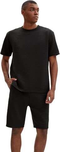 Maxjon Men's Tracksuits 2 قطعة ، مجموعات قصيرة للرجال غير الرسمي Crewneck Summer T Shirt و Shorting رياضي قصير in Saudi Arabia