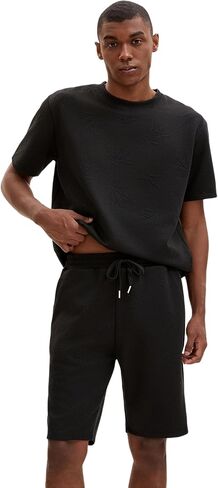 Maxjon Men's Tracksuits 2 قطعة ، مجموعات قصيرة للرجال غير الرسمي Crewneck Summer T Shirt و Shorting رياضي قصير in Saudi Arabia