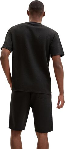 Maxjon Men's Tracksuits 2 قطعة ، مجموعات قصيرة للرجال غير الرسمي Crewneck Summer T Shirt و Shorting رياضي قصير in Saudi Arabia