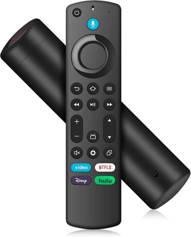 Voice Replacement Remote Control (2nd Gen) fit for Fire Smart TVs Stick 4K, Smart TVs Stick Lite, Smart TVs Stick (2nd Gen), AMZ Smart TV Cube(1st Gen/2nd Gen), Smart TV 3rd Gen in Kuwait