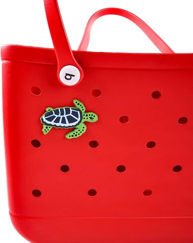 Flower Charms Compatible with Bogg Bags,Large Size Bag Insert Bag Accessories,Personalize Your Tote Bag with Decorative (Daisy) in Kuwait