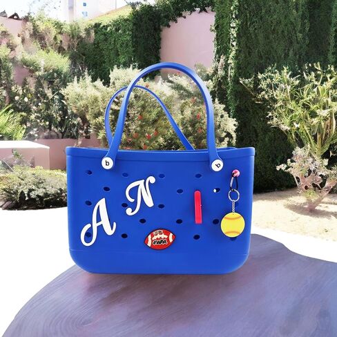 Flower Charms Compatible with Bogg Bags,Large Size Bag Insert Bag Accessories,Personalize Your Tote Bag with Decorative (Daisy) in Kuwait