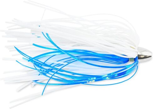 C&H, King Buster Lure, Pink/White Skirt, 1/8 oz / 3.5 g Head, 2.5 in / 6.35 cm, 3 pc in Kuwait