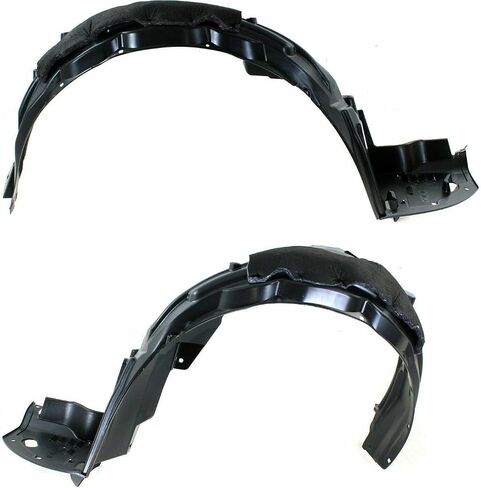 Parts n Go Fender Liner مجموعة W/مقاطع للولايات المتحدة الأمريكية بنيت 2008-2012 Accord Sedan Front Side and Passenger Side إلى اليمين HO1248138 HO1249138 74150TA0A00 74100TA5A00 in Saudi Arabia