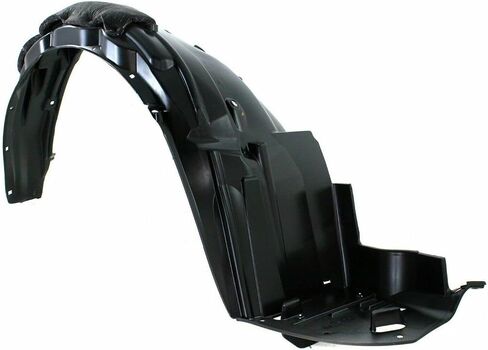 Parts n Go Fender Liner مجموعة W/مقاطع للولايات المتحدة الأمريكية بنيت 2008-2012 Accord Sedan Front Side and Passenger Side إلى اليمين HO1248138 HO1249138 74150TA0A00 74100TA5A00 in Saudi Arabia