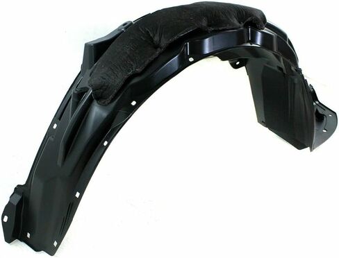 Parts n Go Fender Liner مجموعة W/مقاطع للولايات المتحدة الأمريكية بنيت 2008-2012 Accord Sedan Front Side and Passenger Side إلى اليمين HO1248138 HO1249138 74150TA0A00 74100TA5A00 in Saudi Arabia