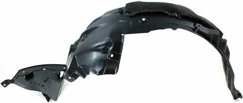 Parts n Go Fender Liner مجموعة W/مقاطع للولايات المتحدة الأمريكية بنيت 2008-2012 Accord Sedan Front Side and Passenger Side إلى اليمين HO1248138 HO1249138 74150TA0A00 74100TA5A00 in Saudi Arabia