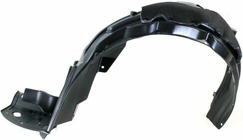 Parts n Go Fender Liner مجموعة W/مقاطع للولايات المتحدة الأمريكية بنيت 2008-2012 Accord Sedan Front Side and Passenger Side إلى اليمين HO1248138 HO1249138 74150TA0A00 74100TA5A00 in Saudi Arabia