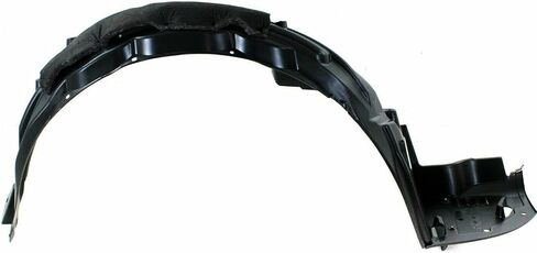 Parts n Go Fender Liner مجموعة W/مقاطع للولايات المتحدة الأمريكية بنيت 2008-2012 Accord Sedan Front Side and Passenger Side إلى اليمين HO1248138 HO1249138 74150TA0A00 74100TA5A00 in Saudi Arabia