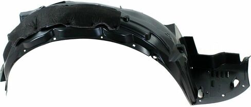 Parts n Go Fender Liner مجموعة W/مقاطع للولايات المتحدة الأمريكية بنيت 2008-2012 Accord Sedan Front Side and Passenger Side إلى اليمين HO1248138 HO1249138 74150TA0A00 74100TA5A00 in Saudi Arabia