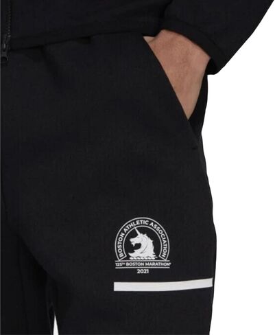 adidas Men?s Boston Marathon 21 Z.N.E Pants, Black in Saudi Arabia