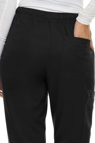 MediChic MINY Women's Stretch V-Neck Pants Medical Nursing Scrubs Set with Flare Pant, Available in Over 16 Colors in Saudi Arabia