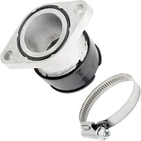 Caltric Carburetor Intake Manifold Boot Compatible with Yamaha Wolverine 350 Yfm350Fx 4X4 1996-2005 in Saudi Arabia