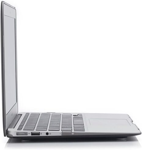 حافظة RUBAN متوافقة مع إصدار MacBook Air 11 بوصة (A1370/A1465) - غطاء واقٍ نحيف سهل التركيب وغطاء لوحة المفاتيح وغطاء لوحة المفاتيح، واقي شاشة لجهاز MacBook Air 11 (وردي) in Kuwait