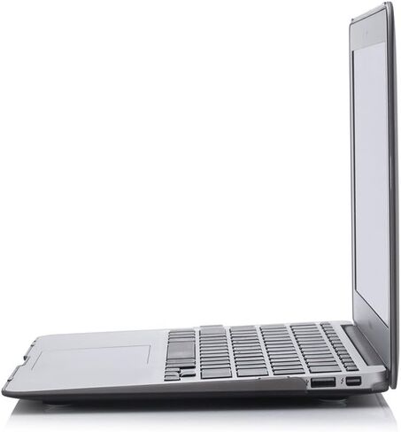 حافظة RUBAN متوافقة مع إصدار MacBook Air 11 بوصة (A1370/A1465) - غطاء واقٍ نحيف سهل التركيب وغطاء لوحة المفاتيح وغطاء لوحة المفاتيح، واقي شاشة لجهاز MacBook Air 11 (وردي) in Kuwait