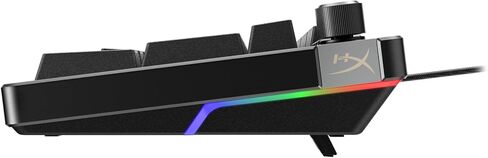 HyperX Alloy Rise – Hot-Swappable Mechanical Gaming Keyboard, PC, Ambient Light Sensor, Gasket Mounted, HyperX Linear Switches in Kuwait