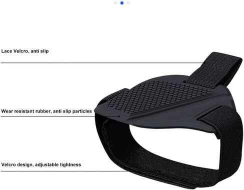 Motorcycle Shift Pad,Motorcycle Boots Protector Universal Gear Shift Pad Shoes Boots Scuff Protector Motorcycle Gear Shift Pad Cover in Kuwait