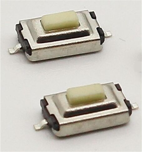 50pcs SMT 3x6x2.5mm 2pin push bush butting micro switch seffore selectary لحظة G73 مع ضمان لمدة عامين in Kuwait