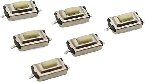 50pcs SMT 3x6x2.5mm 2pin push bush butting micro switch seffore selectary لحظة G73 مع ضمان لمدة عامين in Kuwait