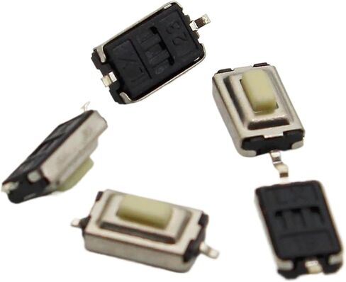 50pcs SMT 3x6x2.5mm 2pin push bush butting micro switch seffore selectary لحظة G73 مع ضمان لمدة عامين in Kuwait