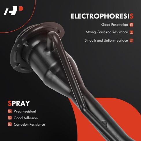 A-Premium Fuel Tank Filler Reck Reck Hose متوافق مع Ford Explorer 2003 4.0L 4.6L & Lincoln Aviator 2003-2005 & Mercury Mountainder 2003 4.6L in Kuwait