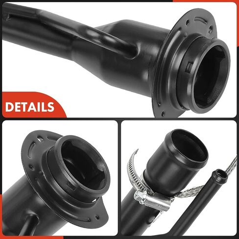 A-Premium Fuel Tank Filler Reck Reck Hose متوافق مع Ford Explorer 2003 4.0L 4.6L & Lincoln Aviator 2003-2005 & Mercury Mountainder 2003 4.6L in Kuwait