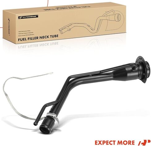 A-Premium Fuel Tank Filler Reck Reck Hose متوافق مع Ford Explorer 2003 4.0L 4.6L & Lincoln Aviator 2003-2005 & Mercury Mountainder 2003 4.6L in Kuwait