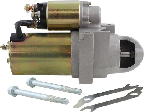 Gladiator New Premium Saej1171 Marine Certified Starter متوافق مع Mercruiser 260 262 350 454 5.7L 4.3L 7.4L 8.2L V8 محرك يستبدل 50-806964A2 50-806964A3 50-807907 3854751 3856004 50-806964A4 in Kuwait