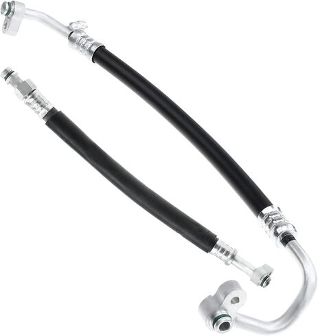 A-Premium A/C تجميع خرطوم خط الشفط والتفريغ متوافق مع Honda Civic 1995 ، Civic Del Sol 1994-1997 ، 1.5L 1.6L in Saudi Arabia