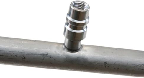 Mechanics Choice A/C Refrigerant Suction Hose for 2012-2019 Nissan Versa, Versa Note (1.6L 4 Cylinder) (Suction Line) in Saudi Arabia