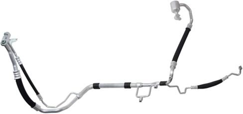 Replacement A/C Suction and Liquid Line Hose Assembly for 2017-2019 Kia Sportage (2.4L 4 Cylinder) (AWD) in Kuwait