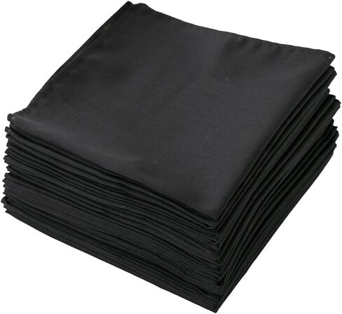 CoCoUSM Solid White Cotton Handkerchiefs for Wedding Party DIY Draw Gift Bulk in Kuwait