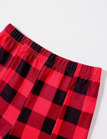 Hipea Girls Clothes 2 قطعة هوديي الكنغر جيب جيب طويل الأكمام من النوع الثقيل طباعة السراويل in Kuwait