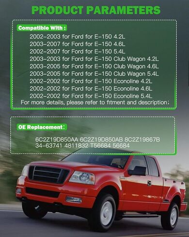 SCITOO AC Suction and Discharge Line Hose Assembly for Ford for E-150 for E-250 for E-350 for E-450 for E-550 for Club Wagon for Econoline 4.2L 4.6L 5.4L 6.8L 2002-2007 (6C2Z19D850AA 6C2Z19D850AB) in Saudi Arabia
