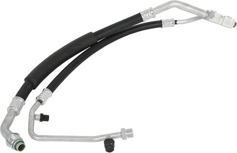 SCITOO AC Suction and Discharge Line Hose Assembly for Ford for E-150 for E-250 for E-350 for E-450 for E-550 for Club Wagon for Econoline 4.2L 4.6L 5.4L 6.8L 2002-2007 (6C2Z19D850AA 6C2Z19D850AB) in Saudi Arabia