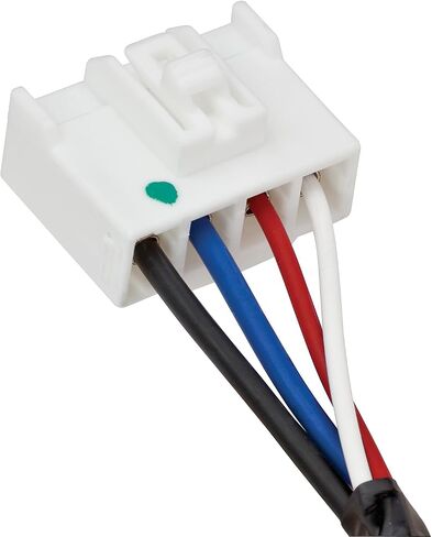 Tekonsha Trailer Brake Controller Harness ، متوافق مع Select Chrysler Aspen: Dodge Dakota ، Durango ، Ram: Ram Dakota ، Silver in Kuwait