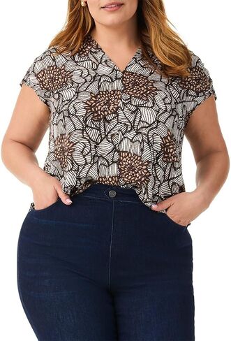 NIC+ZOE Women's Petal Bloom Top in Saudi Arabia