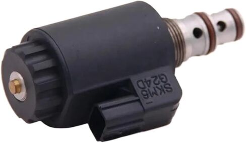 SKM6-G24D Solenoid Valve KWE6K-22/G24D16B 38553-61040 in Saudi Arabia