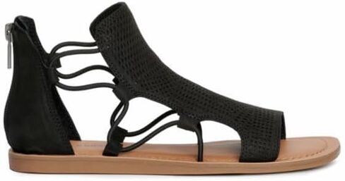 Lucky Brand Women's BARTEGA Flat Sandal, Sunburn, 6 in Saudi Arabia