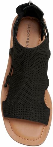 Lucky Brand Women's BARTEGA Flat Sandal, Sunburn, 6 in Saudi Arabia