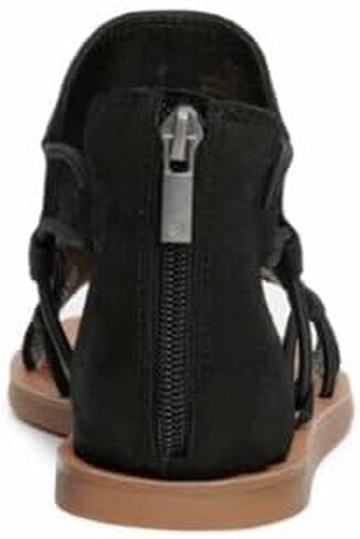 Lucky Brand Women's BARTEGA Flat Sandal, Sunburn, 6 in Saudi Arabia
