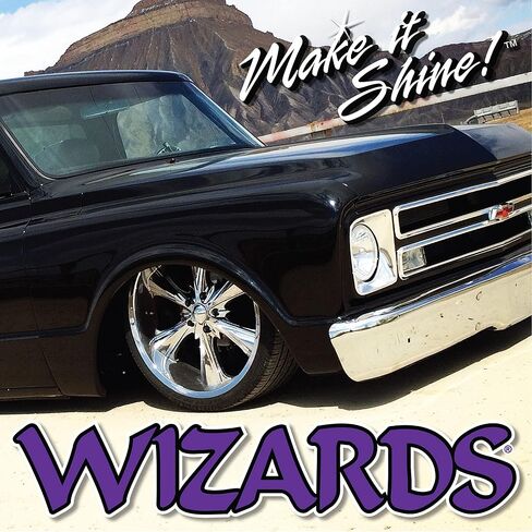 Wizards Select Pro Extra Cutting Compound Step 1 Perfect Match - مزيل خدوش السيارة مع عملية قطع قوية - أفضل استخدام مع الصوف أو الرغوة البيضاء - آمن للاستخدام أثناء إصلاح خدوش طلاء السيارة in Kuwait