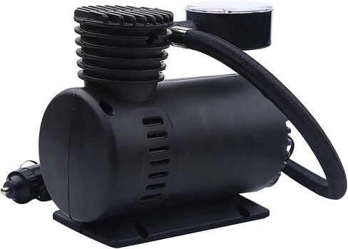 12V Car Electric Air Pump 300psi Air Compressor Tire for Inflator, Compatible with Vehicles in Saudi Arabia