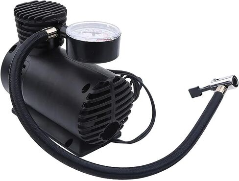 12V Car Electric Air Pump 300psi Air Compressor Tire for Inflator, Compatible with Vehicles in Saudi Arabia