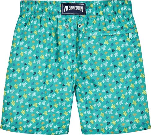 Vilebrequin Boys Swim Trunks Ultra-Light And Packable Micro Ronde Des Tortues in Saudi Arabia