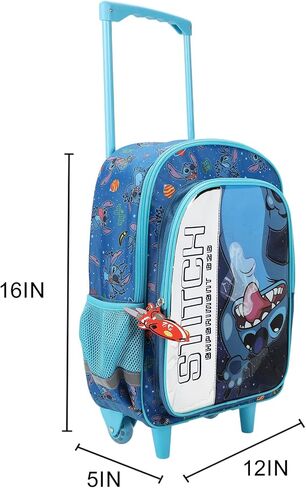 Bioworld PAW Patrol Rolling Youth Backpack in Saudi Arabia